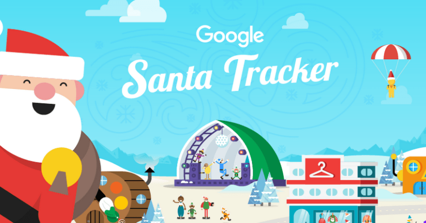 Santa Tracker, piattaforma di coding per bambini